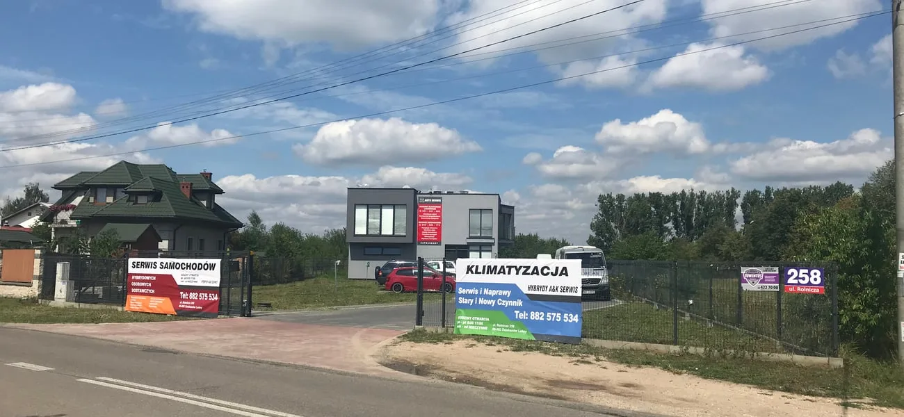 Serwis samochodów hybrydowych i elektrycznych Hybrydy A&K w Łomiankach